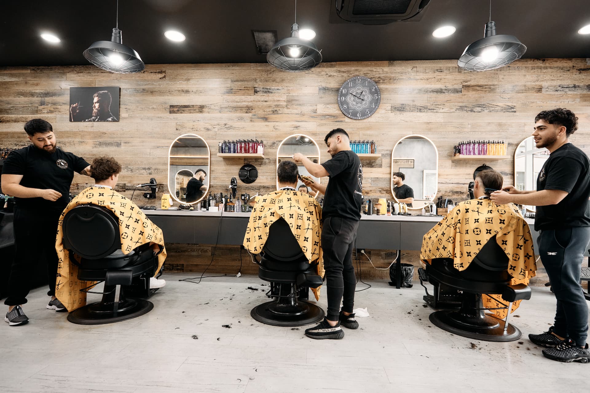 barber base bundoora square