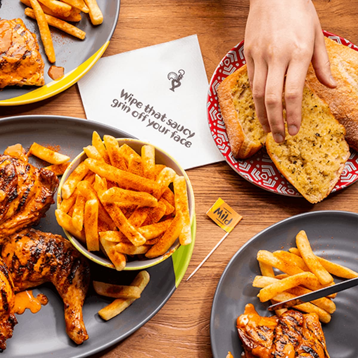 nando’s bundoora square