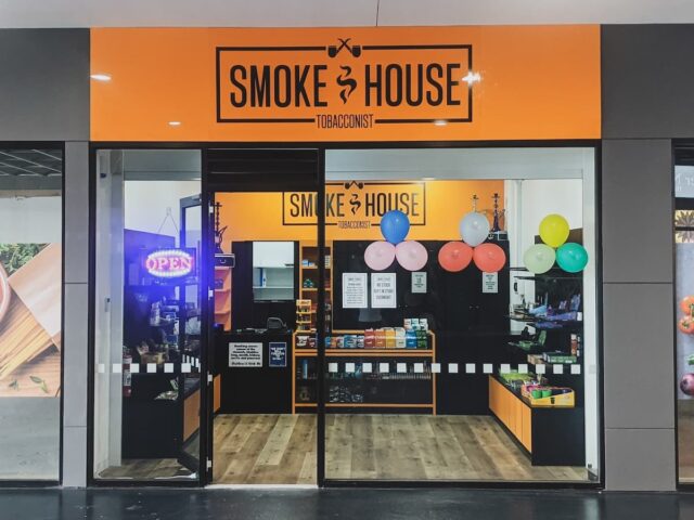 smoke house tobacco store banner image