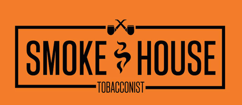 smoke house tobacco store logo