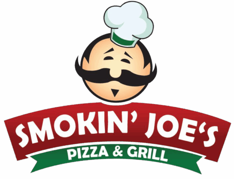 smokin joes pizza logo